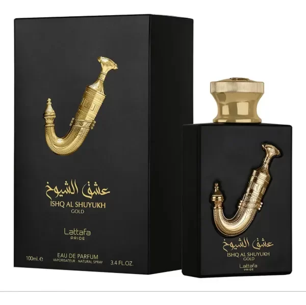 Producto - Perfume Arabe Ishq Al Shuyukh Gold Unisex 100ml