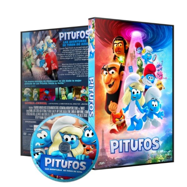 Producto - LOS PITUFOS