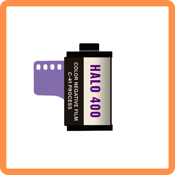 Producto - Halo 400/30exp