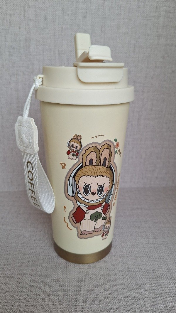 Producto - Vaso acero Labubu - 1