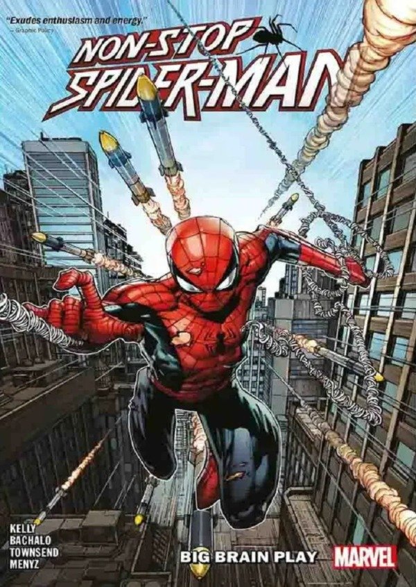 Producto - Non-Stop Spider-Man Jugada Cerebral