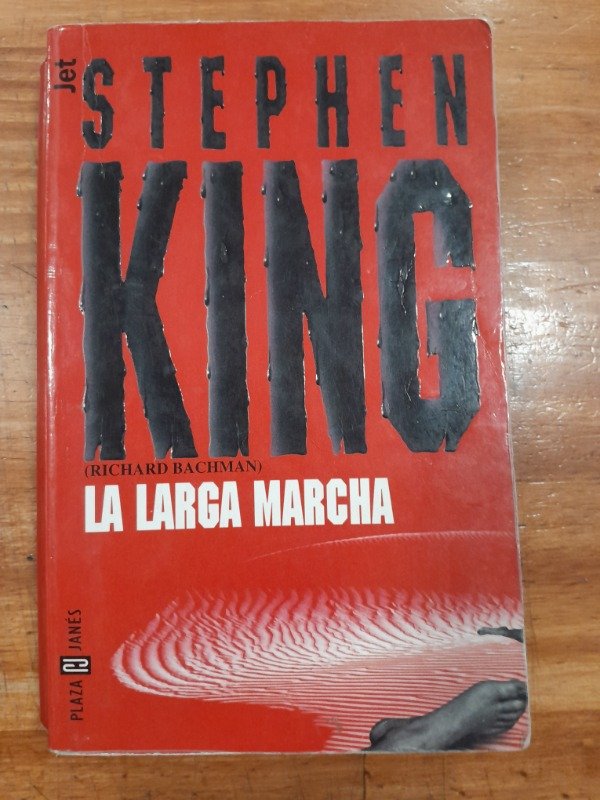 Producto - La larga marcha - Stephen King Richard Bachman