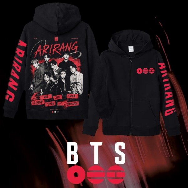 Producto - ARIRANG campera BTS