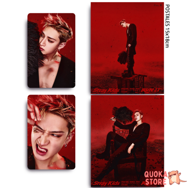 Producto - Set Bangchan Stray Kids 'RUN IT' Seoul