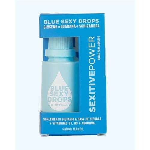 Producto - Blue Sexy Drops 20Ml