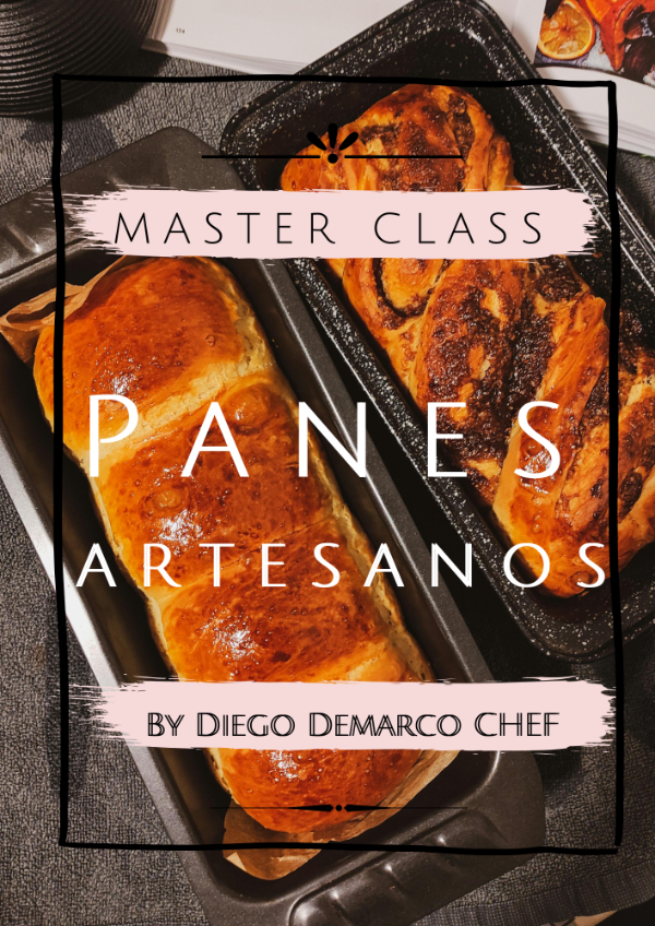 Producto - RECETARIO DIGITAL de PANES ARTESANALES