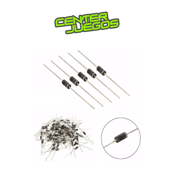 Producto - DIODO RECTIFICADOR 1N4001 1A 50V