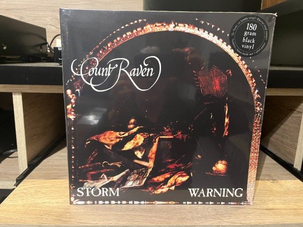 Producto - Count Raven - Storm Warning - Vinilo / lp