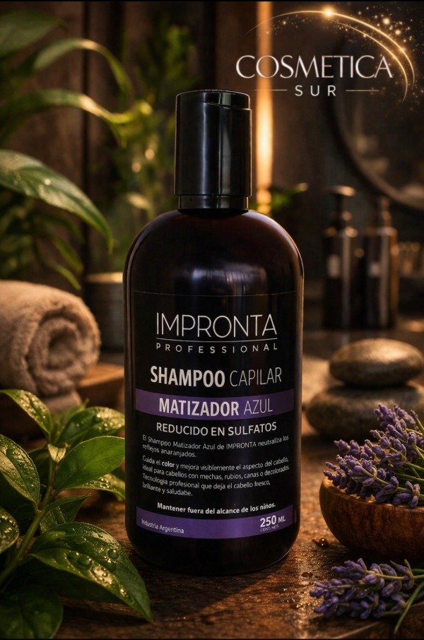 Producto - shampoo azul impronta x 250