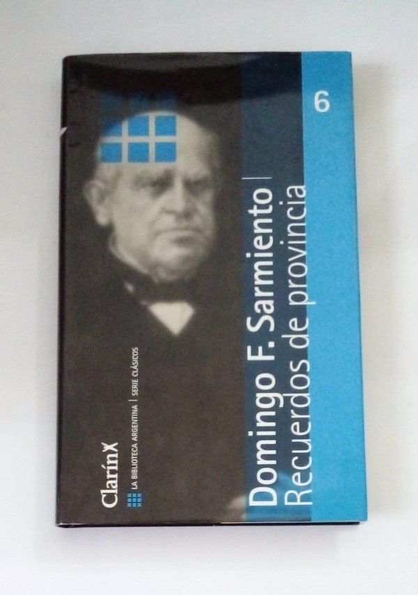 Producto - Recuerdos de provincia - Domingo F Sarmiento - Clarín 2001 - Tapa dura
