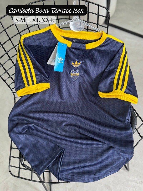 Producto - CAMISETA BOCA TERRACE ICON
