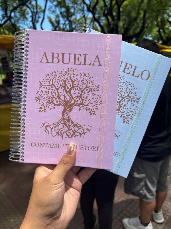 Producto - ABUELO - ABUELA CONTAME TU HISTORIA