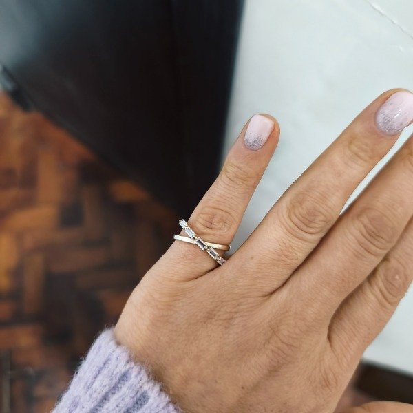 Producto - Anillo equis (#912)
