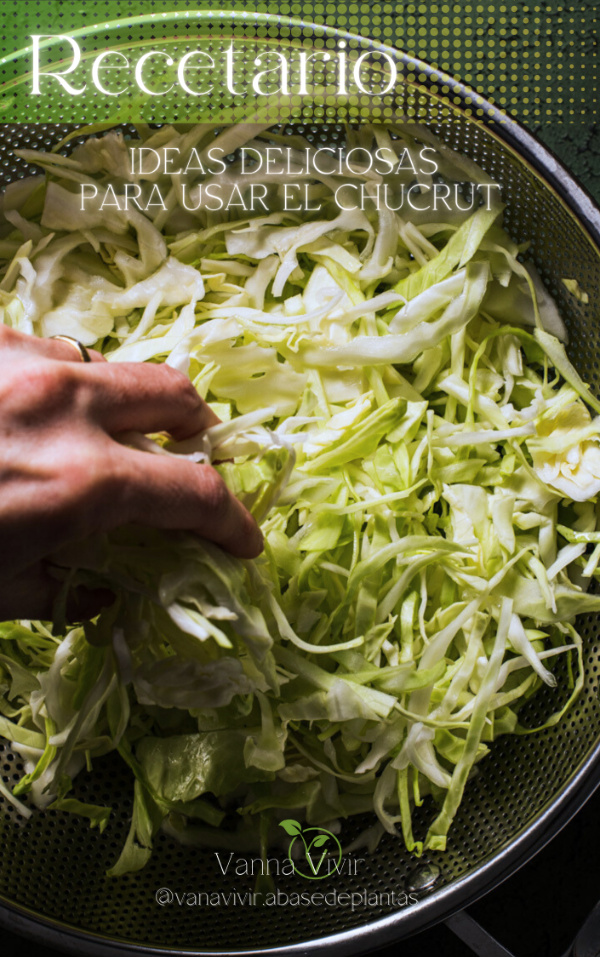 Producto - IDEAS DELICIOSAS  PARA USAR EL CHUCRUT