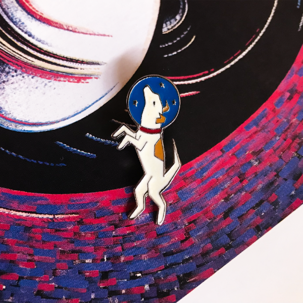 Producto - Pin Laika