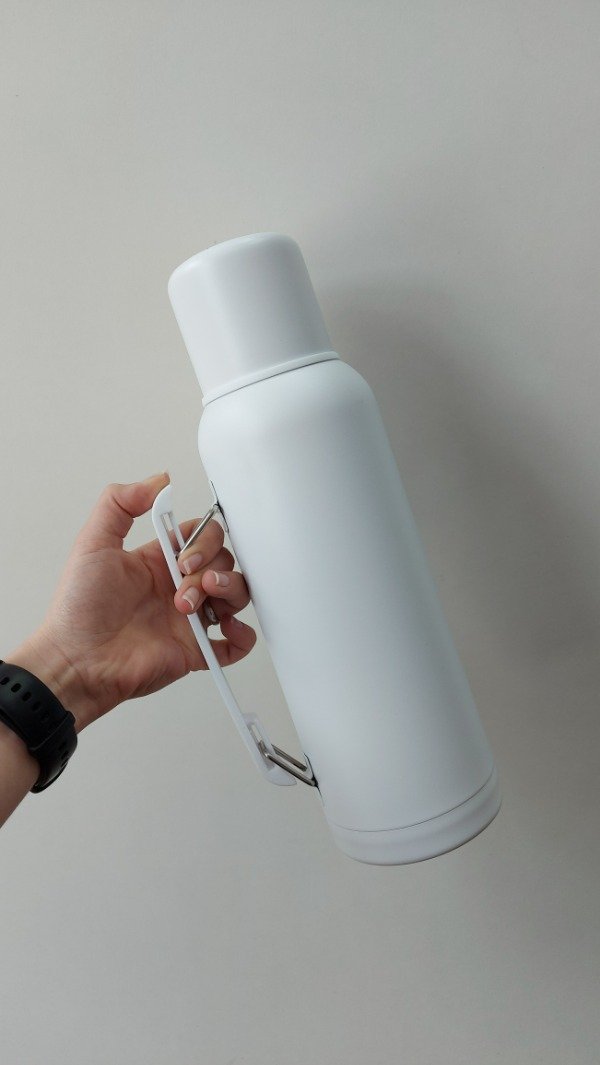 Producto - Termo manija 1,2L (acero inoxidable) - 1