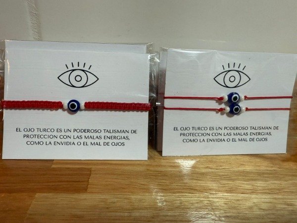 Producto - Pulseras Ojo Turco