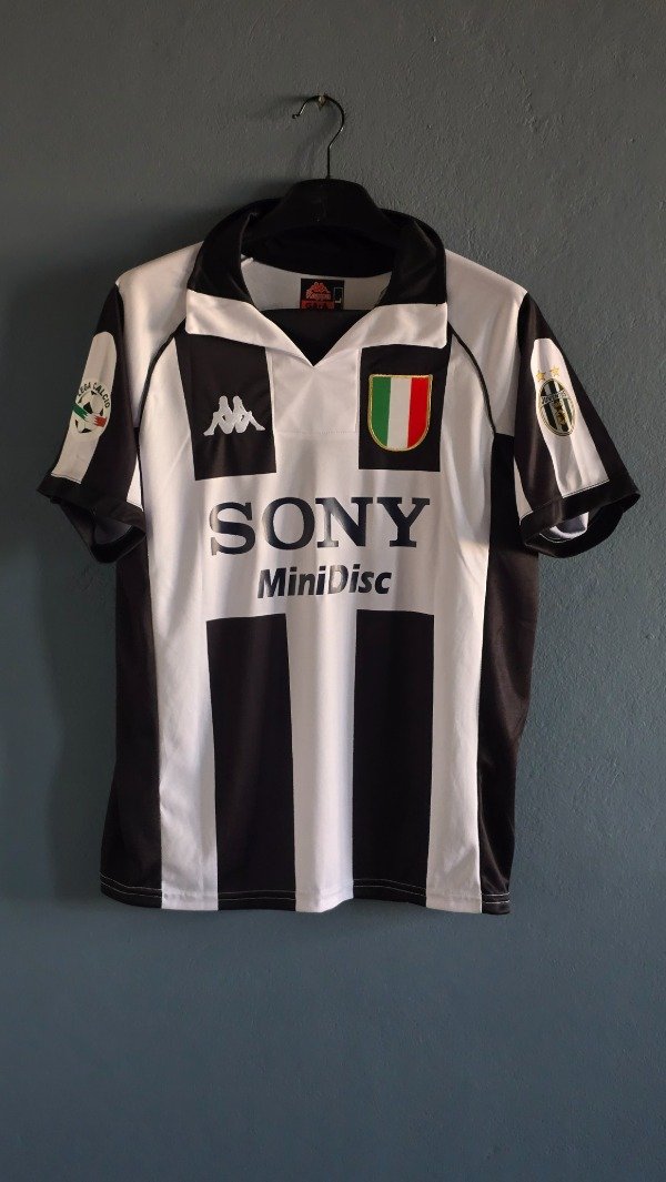 Producto - CAMISETA RETRO JUVENTUS TITULAR 1998 - 0
