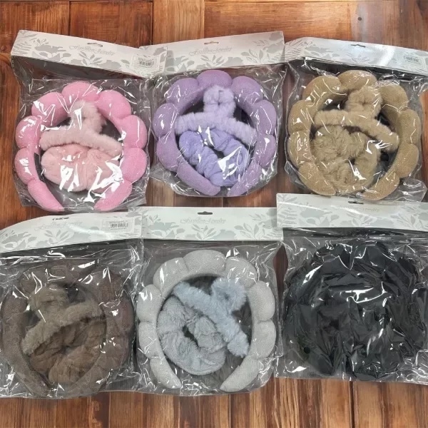 Producto - KIT VINCHA + BROCHE + COLITA DE PELO