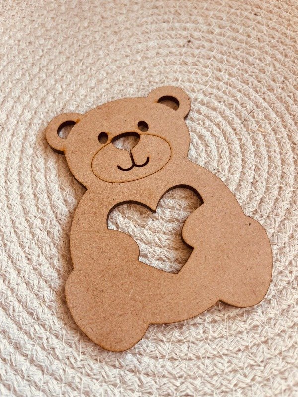 Producto - Aplique Oso 8 cm