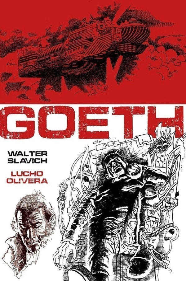 Producto - PRE-VENTA: GOETH (Walter Slavich y Lucho Olivera)