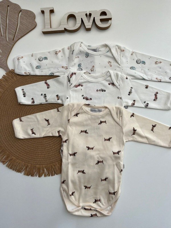 Producto - Body Estampado Bebe - COD 1108