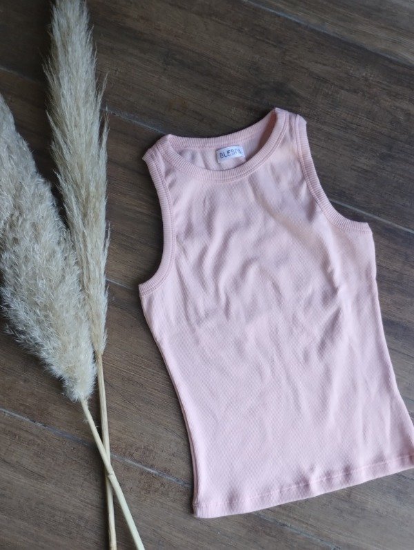 Producto - Musculosa Bass Rosa