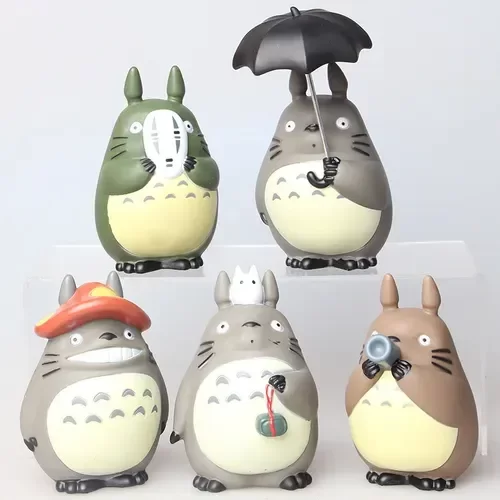 Producto - Figura de Totoro 13 cm (Ingrese para elegir)