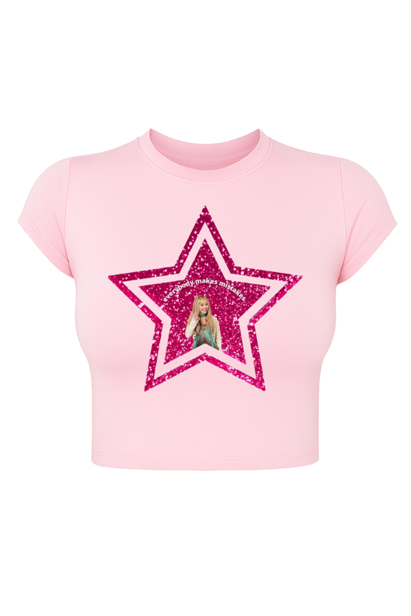 Producto - BaBY TEE Hannah Montana 7
