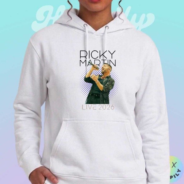 Producto - Buzo Unisex Ricky Martin #5 - 0