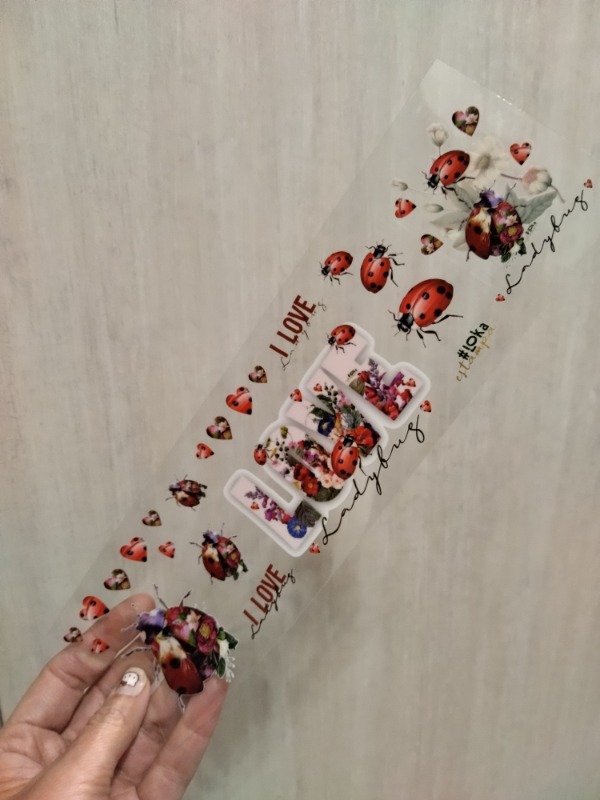 Producto - UV Tiras 8x28cm Vaquitas de San Antonio #1