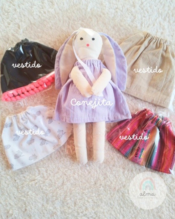 Producto - Conejitos Vestidos y Minis