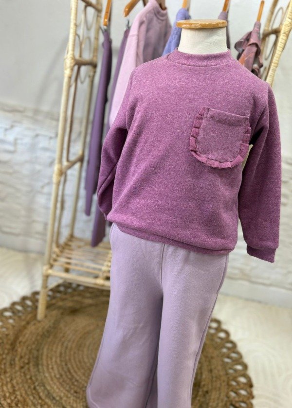 Producto - Jogging Lila talle 4/6 años