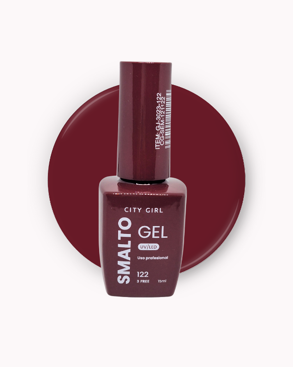 Producto - ESMALTE SEMI PERMANENTE CITY GIRL 15ML #122