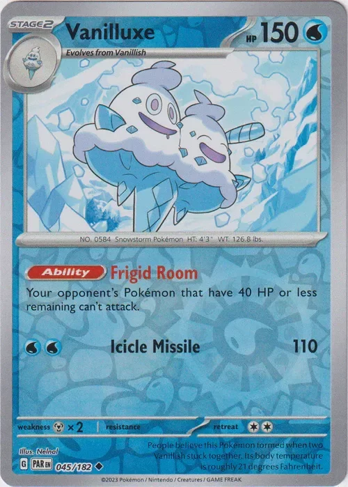 Producto - Vanilluxe - 045/182 - Paradox Rift - Reverse Holo