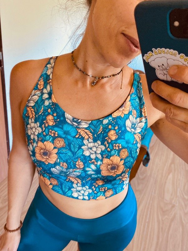 Top Love reversible colección Siempre Flores — imagen 3
