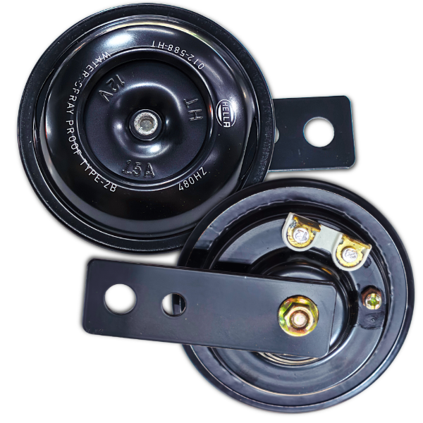 Producto - JUEGO DE BOCINAS MARCA HELLA 7CM 12V S70 - 1