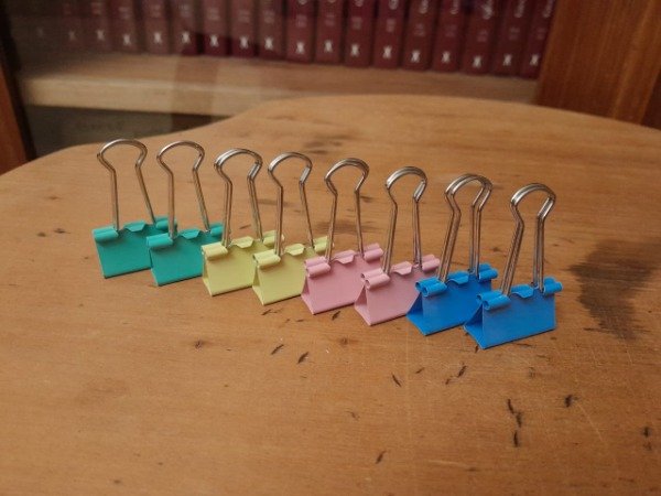 Producto - Clip binder - 1