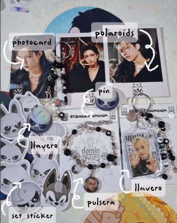 Producto - Combo Skzoo evil