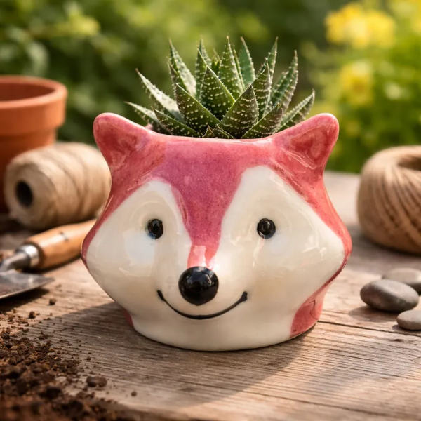 Producto - Macetita - Mate Zorrito/Osa