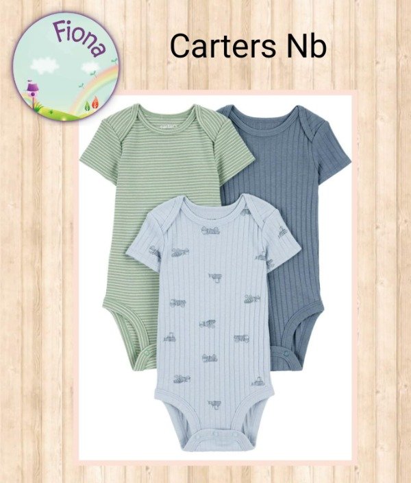 Producto - Pack x 3 Bodys varios