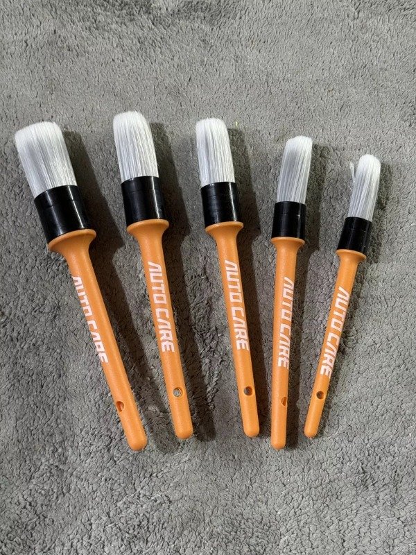Producto - KIT X 5 PINCELES BROCHAS AUTOCARE CERDA NATURAL