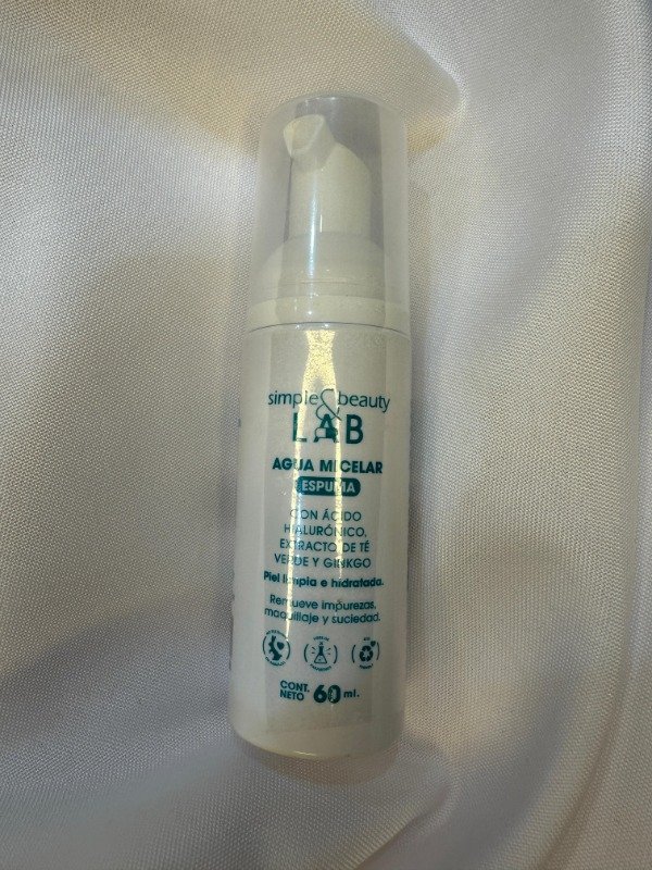 Producto - Espuma agua micelar