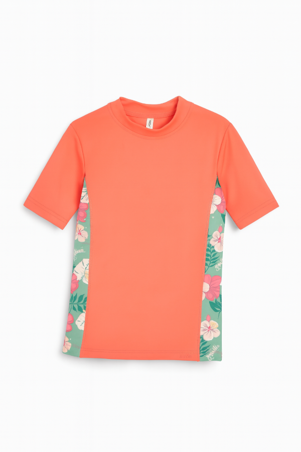Producto - Remera UV Naranja 1 (chicas)