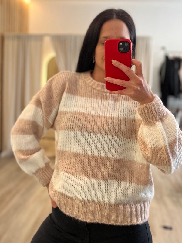 Producto - Sweater rayado - 1