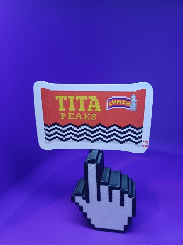 Producto - Sticker Tita Peaks