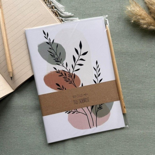 Producto - Set Notas Tejedoras. Diseño 7