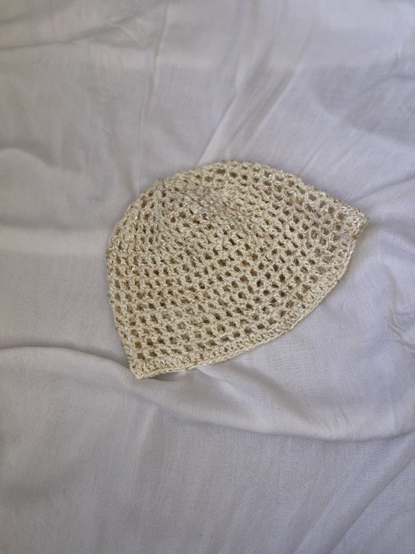 Producto - Mesh hat natural - 1