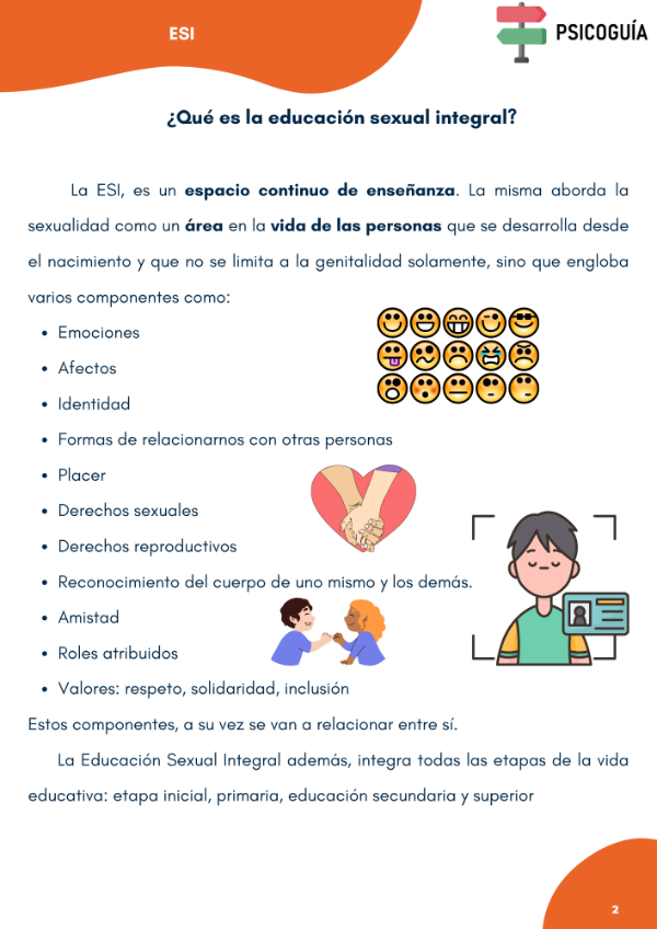 Producto - Educación Sexual Integral - 3