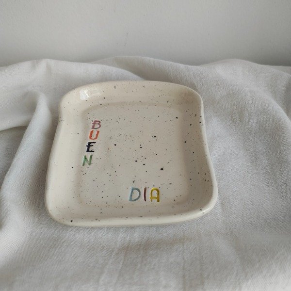 Producto - Plato Tostada "Buen Día"